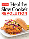 Cover image for Healthy Slow Cooker Revolution